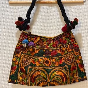 Thai Embroidered Purse